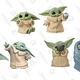 Baby Yoda 2-Pack Figures | $13 | Amazon